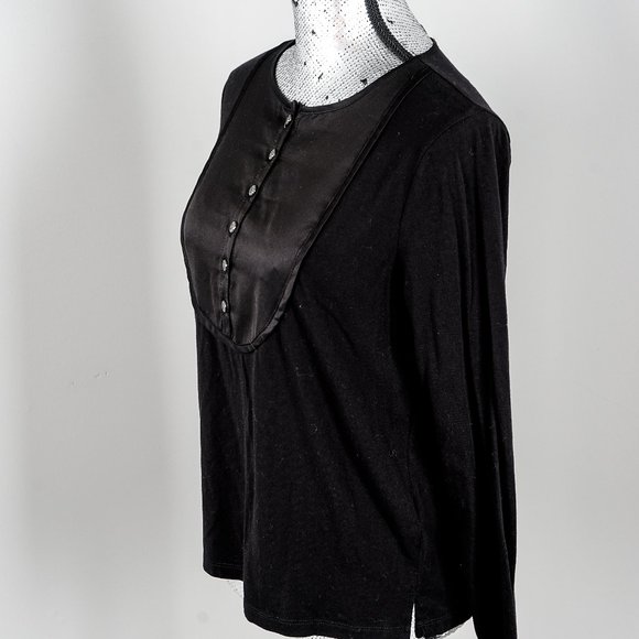 NWOT Jones NY signature tux inset shirt - PM - Picture 3 of 5